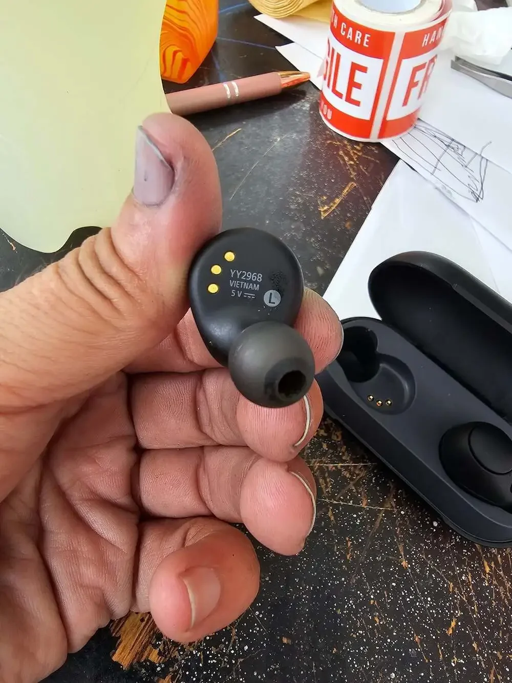 Sony WF-C700N Wireless Noise Canceling Earbuds with Charging Case